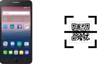 How to read QR codes on an Alcatel OneTouch Pop Star 3G?