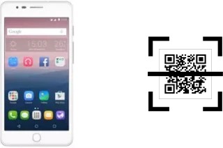 How to read QR codes on an Alcatel OneTouch Pop Up?