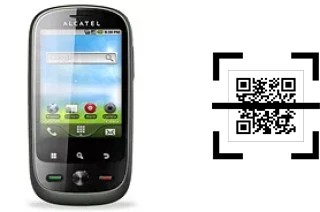 How to read QR codes on an alcatel OT-890D?