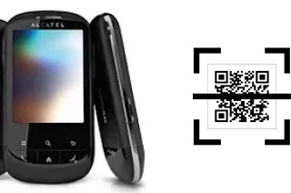 How to read QR codes on an alcatel OT-891 Soul?