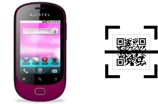 How to read QR codes on an alcatel OT-908?