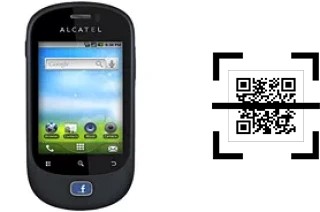 How to read QR codes on an alcatel OT-908F?