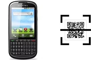 How to read QR codes on an alcatel OT-910?