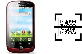 How to read QR codes on an alcatel OT-990?