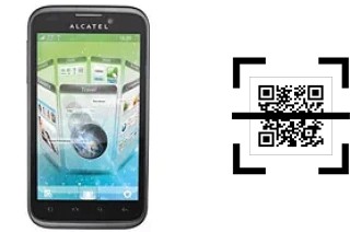 How to read QR codes on an alcatel OT-995?