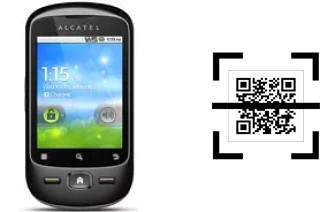 How to read QR codes on an alcatel OT-906?