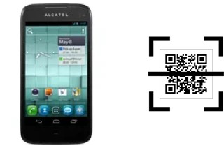 How to read QR codes on an alcatel OT-997?