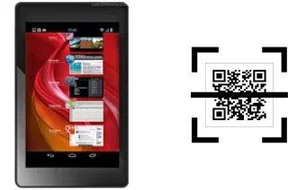 How to read QR codes on an alcatel One Touch Evo 7 HD?