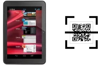 How to read QR codes on an alcatel One Touch Evo 7?