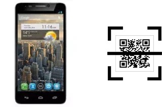 How to read QR codes on an alcatel One Touch Idol?