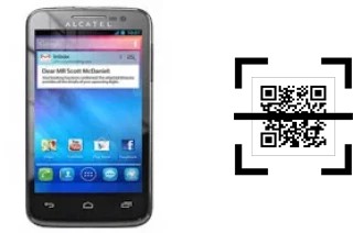 How to read QR codes on an alcatel One Touch M'Pop?