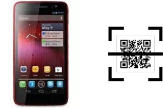 How to read QR codes on an alcatel One Touch Scribe X?