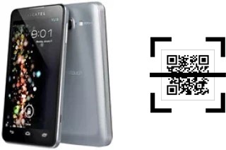 How to read QR codes on an alcatel One Touch Snap LTE?