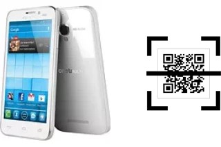 How to read QR codes on an alcatel One Touch Snap?