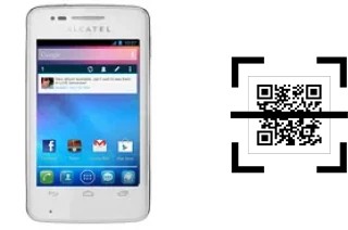 How to read QR codes on an alcatel One Touch S'Pop?