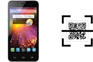 How to read QR codes on an alcatel One Touch Star?