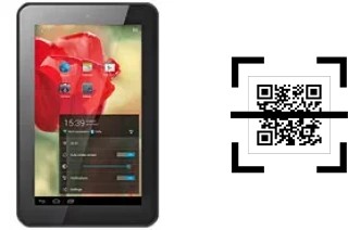 How to read QR codes on an alcatel One Touch Tab 7?