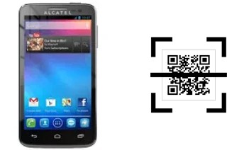 How to read QR codes on an alcatel One Touch X'Pop?