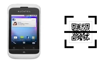 How to read QR codes on an alcatel OT-903?