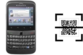 How to read QR codes on an alcatel OT-916?