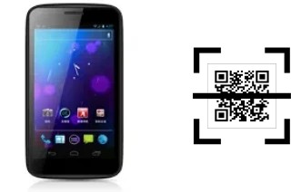 How to read QR codes on an alcatel OT-986?