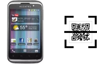 How to read QR codes on an alcatel OT-991?