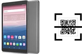 How to read QR codes on an alcatel Pixi 3 (10)?