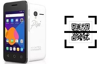 How to read QR codes on an alcatel Pixi 3 (3.5)?