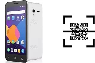 How to read QR codes on an alcatel Pixi 3 (5)?