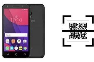 How to read QR codes on an Alcatel Pixi 4 (5) 3G?