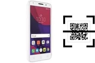 How to read QR codes on an Alcatel Pixi 4 (5) 4G?