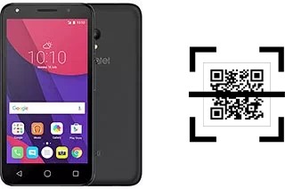 How to read QR codes on an alcatel Pixi 4 (5)?