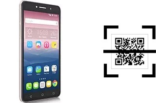 How to read QR codes on an alcatel Pixi 4 (6) 3G?