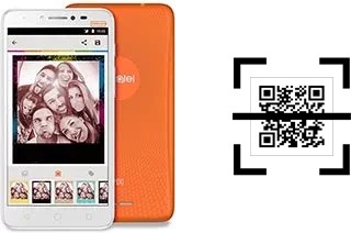 How to read QR codes on an alcatel Pixi 4 Plus Power?