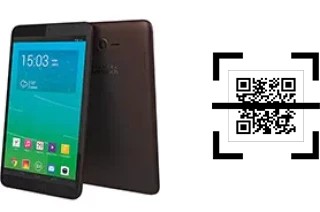 How to read QR codes on an alcatel Pixi 8?