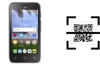 How to read QR codes on an Alcatel Pixi Theatre?