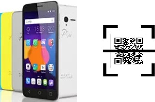 How to read QR codes on an alcatel Pixi 3 (5.5)?