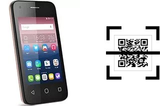 How to read QR codes on an alcatel Pixi 4 (3.5)?