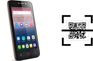 How to read QR codes on an alcatel Pixi 4 (4)?