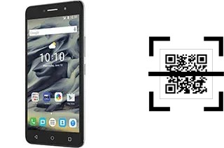 How to read QR codes on an alcatel Pixi 4 (6)?