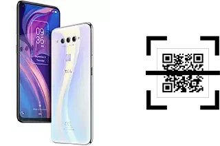 How to read QR codes on an alcatel TCL Plex?