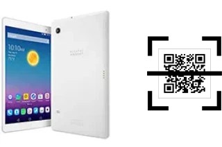 How to read QR codes on an alcatel POP 10?