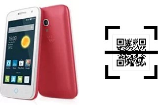 How to read QR codes on an alcatel Pop 2 (4)?