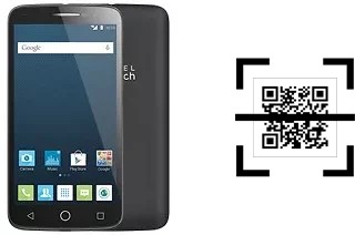 How to read QR codes on an alcatel Pop 2 (5) Premium?