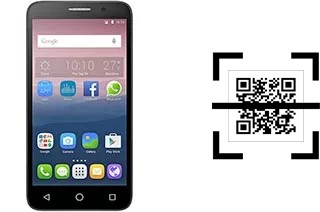 How to read QR codes on an alcatel Pop 3 (5)?