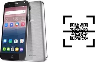 How to read QR codes on an alcatel Pop 4?