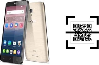 How to read QR codes on an alcatel Pop 4+?