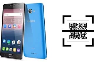 How to read QR codes on an alcatel Pop 4S?