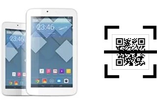 How to read QR codes on an alcatel POP 7S?