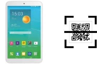 How to read QR codes on an alcatel POP 8S?